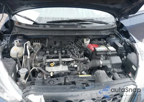 2020 Nissan Kicks Sv Xtronic Cvt from USA, damaged, VIN 3N1CP5CV9LL533052